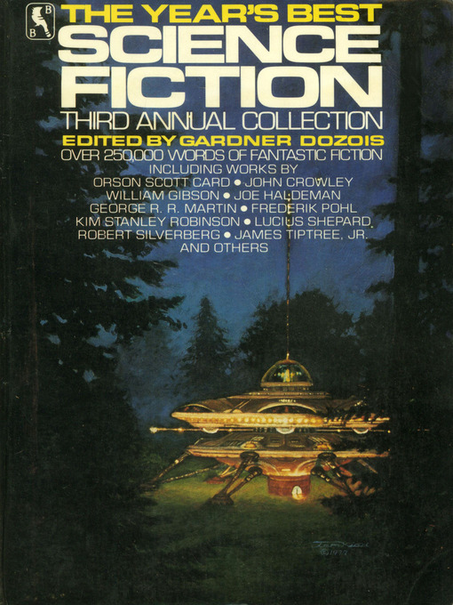 Title details for The Year's Best Science Fiction, Third Annual Collection by Gardner Dozois - Available